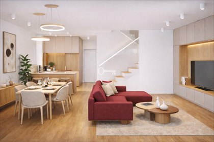 Do sprzedania nowoczesny dom 142 m² z ogrodem i garażem dom Wrocław