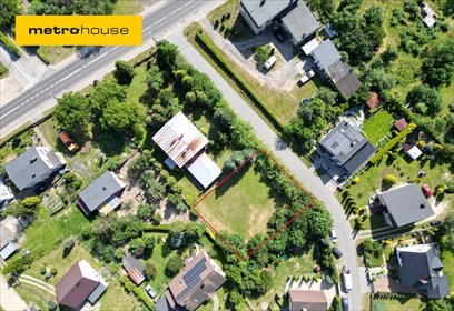 działka na sprzedaż 1000m2 działka Sadów, Powstańców Śląskich