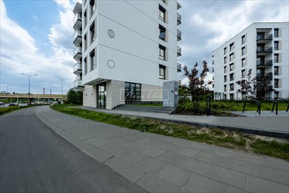 Nowoczesny lokal usługowy z ogrodem na Mokotowie lokal użytkowy Warszawa, Mokotów, Aleja Polski Walczącej