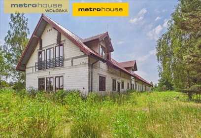 Polecam dużą stajnię 1153 m² z zapleczem hotelowym w Adamówku lokal użytkowy Adamówek, Prosta