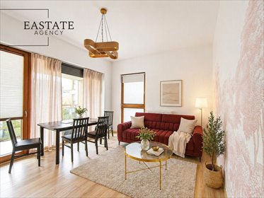 Elegancki 3-pokojowy apartament z tarasem, klimatyzacją mieszkanie Warszawa, Bielany, Władysława Smoleńskiego