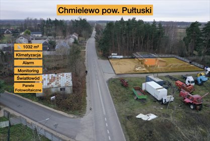 Biznes na sprzedaż przy głównej drodze z nowoczesnym wyposażeniem lokal użytkowy Chmielewo