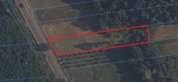 Działka w Ostrówku pod Górą Kalwarią, 2078 m2, media działka Góra Kalwaria - okolica, Ostrówek