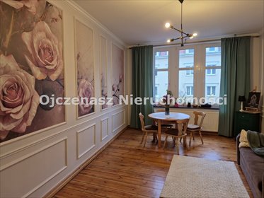 2-pokojowe mieszkanie po remoncie z balkonem i potencjałem aranżacyjnym mieszkanie Bydgoszcz, Centrum
