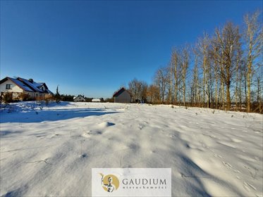 działka na sprzedaż 1295m2 działka Kaliska