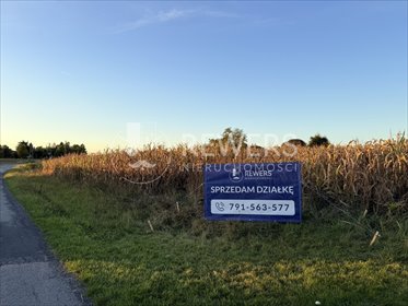 działka na sprzedaż 3288m2 działka Rossosz