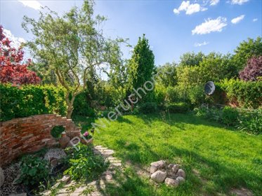 Komfortowy 4-pokojowy bliźniak z ogrodem, 123 m2 dom Milanówek