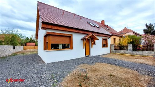 Nowoczesny dom bliźniak z tarasem i ogródkiem, 2021 rok dom Legnica