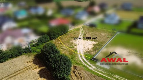 Działka budowlana 1300 m² w Starzynie – spokój i natura działka Starzyno, Brzozowa