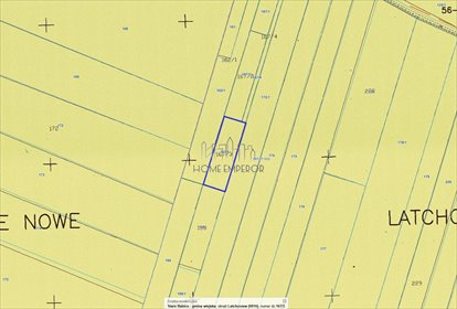 Działka rolna 849 m² w Latchorzewie – bez prawa zabudowy działka Latchorzew, Lwowska