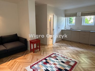 Studio po remoncie w cichej okolicy Żoliborza polecam mieszkanie Warszawa, Żoliborz, Pl. Wilsona, Żoliborz Dziennikarski