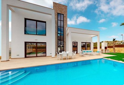 Luksusowa willa 5 sypialni z widokiem na morze dom Golf Bahía, Finestrat, Alicante, Golf Bahía, Finestrat, Alicante