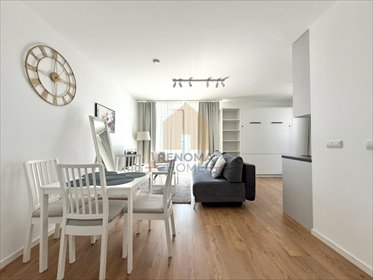 Wynajmę jasną kawalerkę 32 m² na Kępie Mieszczańskiej mieszkanie Wrocław, Kępa Mieszczańska