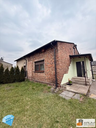 Dom z potencjałem, 50 m², duża działka 1020 m² dom Wyrazów