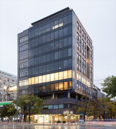 Wynajmę nowoczesny biurowiec 250 m² w centrum Warszawy lokal użytkowy Warszawa, Śródmieście