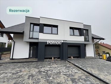 Zapraszam do nowoczesnego bliźniaka 143 m² z garażem i ogrzewaniem podłogowym dom Boleń