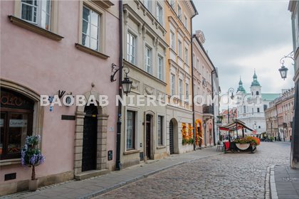 Polecam elegancki 56 m² apartament na Freta w Warszawie mieszkanie Warszawa, Śródmieście, Centrum, Freta