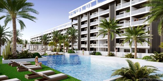 Luksusowe apartamenty z widokiem na morze w Torrevieja zapraszam mieszkanie Torrevieja, Rda. José Samper García