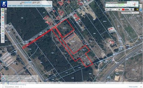 działka na sprzedaż 14000m2 działka Łódź, Nowy Józefów