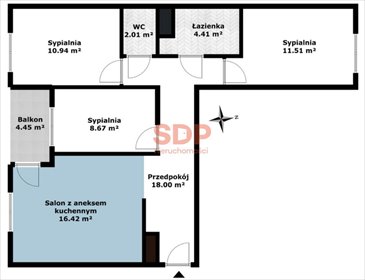 Nowe 68,5 m² w Zabrodziu - wykończ własnoręcznie polecam mieszkanie Zabrodzie, Zabrodzie