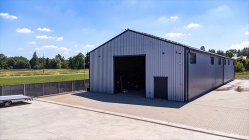 Hala 500 m² z biurem i PV w Zgłobieniu - zapraszam magazyn Zgłobień