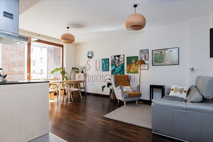 Cichy, jasny apartament 77 m2 z dużym balkonem i miejscem mieszkanie Warszawa, Mokotów, Górny Mokotów, Eko-Park / cisza / klimat / duży balkon / miejsce postojowe / kameralny apartamentowiec