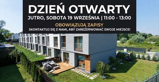 Dom szeregowy 172 m² w Łomiankach (bez prowizji, garaż) dom Łomianki