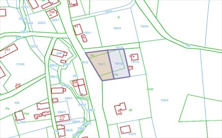 Do sprzedania działka 900 m² w Sędzimirowie z dostępem do drogi działka Sędzimirów