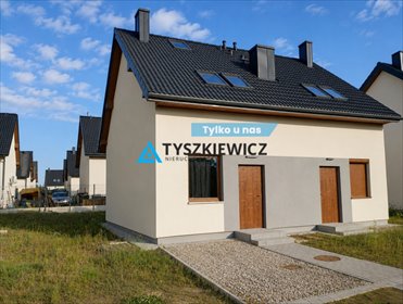Dom z ogrodem w Kłodawie, 90 m2, stan deweloperski dom Kłodawa, Mściwoja