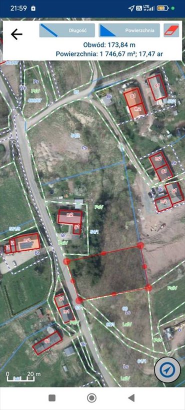 Działka budowlana 1752 m² w Raszowie - zapraszam działka Raszów