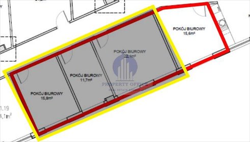 lokal użytkowy na wynajem 57m2 lokal użytkowy Warszawa, Mokotów, Wynalazek