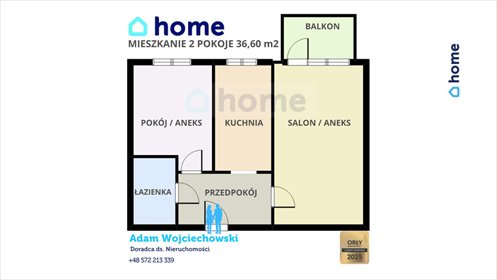 mieszkanie na sprzedaż 37m2 mieszkanie Rzeszów, Jerzego Pleśniarowicza