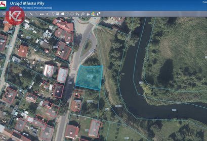 działka na sprzedaż 700m2 działka Piła, Motylewo, Orla