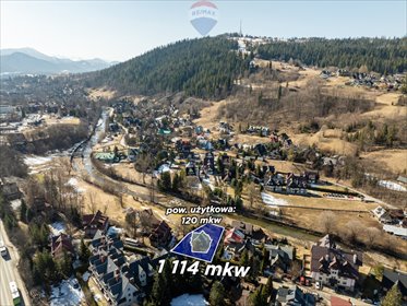 Urokliwy dom z widokiem na Tatry, ogród i historią dom Zakopane, Stroma
