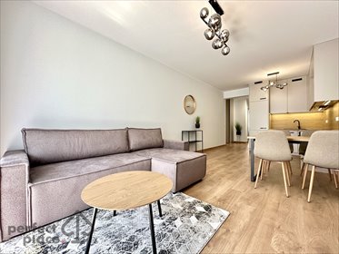 Nowoczesne 3-pokojowe mieszkanie 60 m² w Krzykach mieszkanie Wrocław, Krzyki, Ślężna
