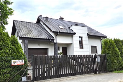 Przestronny dom z kominkiem, 4 sypialnie, ogród dom Śliwice, Lipowa