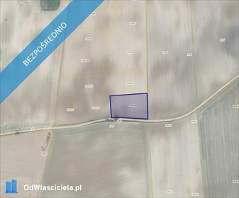 działka na sprzedaż 3310m2 działka Sękowo