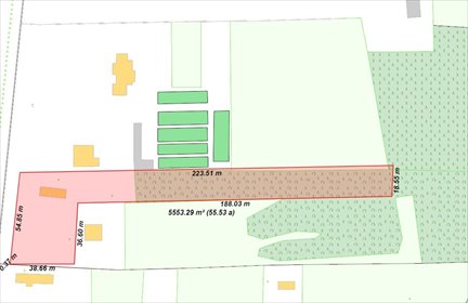 działka na sprzedaż 5588m2 działka Suchoczasy