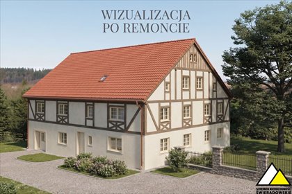 Duży dom 170 m² z potencjałem - widoki na Kotlinę dom Świeradów-Zdrój