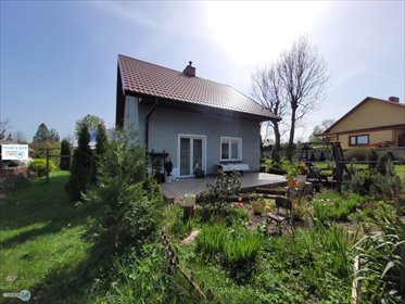 Przestronny dom 105 m2 z tarasem i dużą działką 2900 m2 dom Jędrzejów, Zdanowice