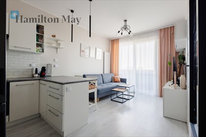 Na sprzedaż nowoczesne 29 m² mieszkanie z balkonem w Pradze-Południe mieszkanie Warszawa, Praga-Południe, Omulewska