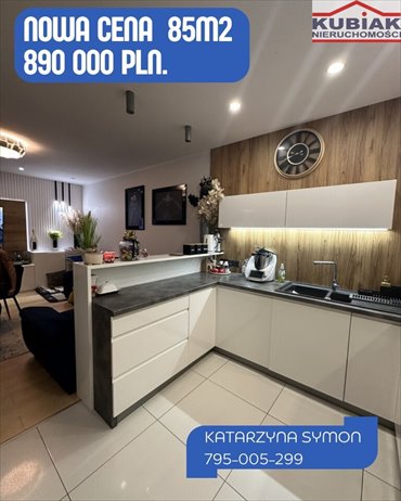 mieszkanie na sprzedaż 85m2 mieszkanie Ożarów Mazowiecki
