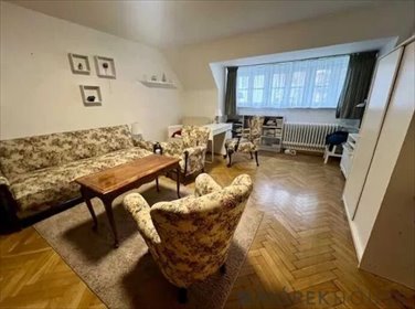 Wyjątkowe 1-pokojowe mieszkanie na parterze z widokiem na skarpę mieszkanie Warszawa, Śródmieście, Brzozowa