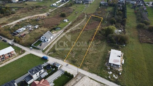 działka na sprzedaż 2389m2 działka Kielce, Zagórze