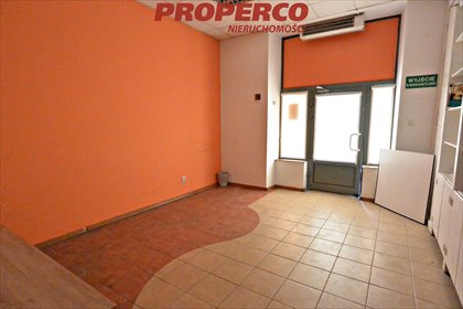 Lokal 90 m² w centrum Kielc z witrynami i parkingiem lokal użytkowy Kielce, Centrum, Henryka Sienkiewicza