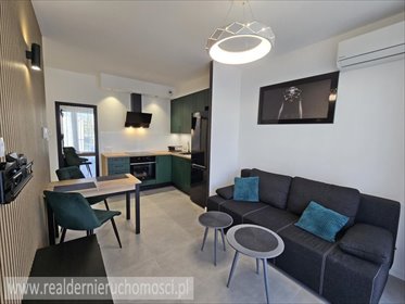Nowoczesne 2-pokojowe mieszkanie z balkonem i klimatyzacją mieszkanie Zielona Góra, Zacisze