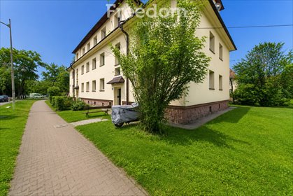 Niewielkie mieszkanie 40,4 m2 z potencjałem inwestycyjnym mieszkanie Andrychów, 1-go Maja