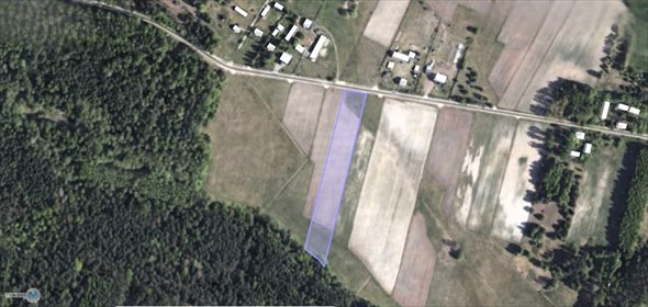 Działka 8 000 m² w Stanowiskach - blisko lasu i mediów działka Kluczewsko, Stanowiska
