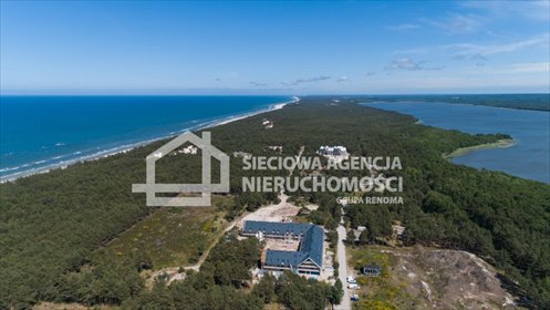 Sprzedam działkę 8 466 m² z domem blisko morza i jezior działka Łeba