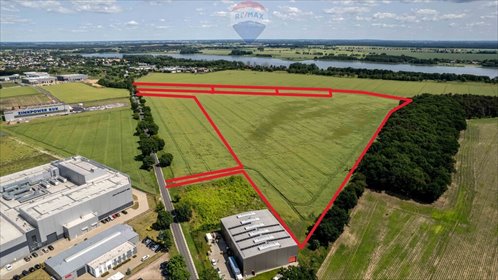 Działka inwestycyjna 17 ha z MPZP, logistyczny potencjał działka Niepruszewo, Starowiejska